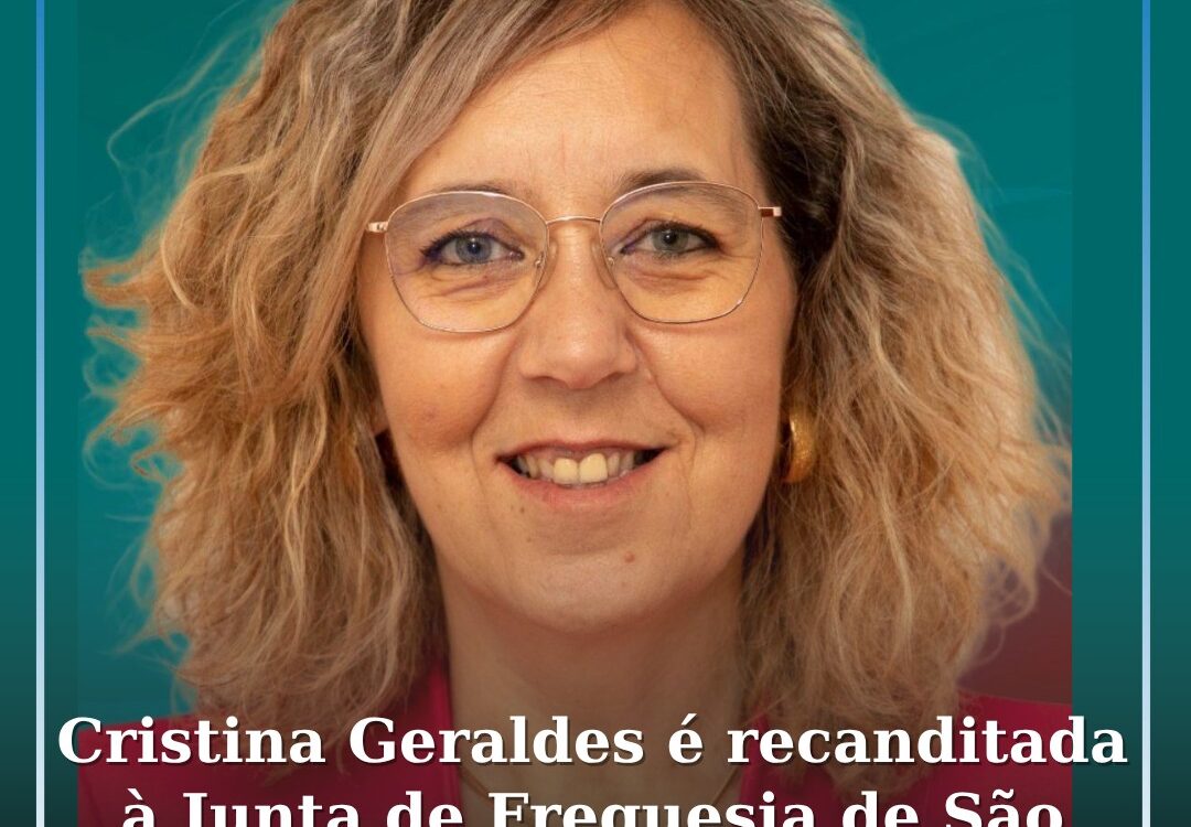 Cristina Geraldes recandidata-se à Junta de Freguesia de São Miguel de Acha