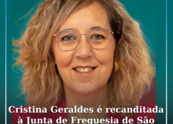 Cristina Geraldes recandidata-se à Junta de Freguesia de São Miguel de Acha