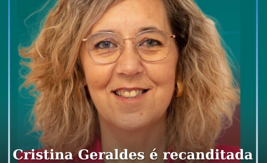 Cristina Geraldes recandidata-se à Junta de Freguesia de São Miguel de Acha
