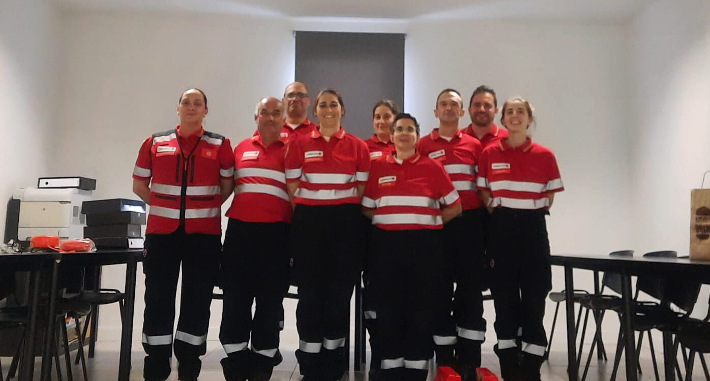 Cruz Vermelha de Castelo Branco promove sessão de instrução de socorrismo
