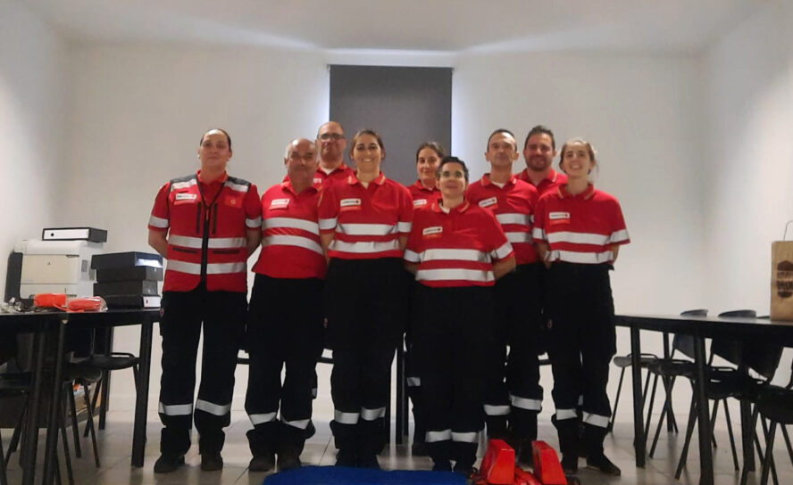 Cruz Vermelha de Castelo Branco promove sessão de instrução de socorrismo