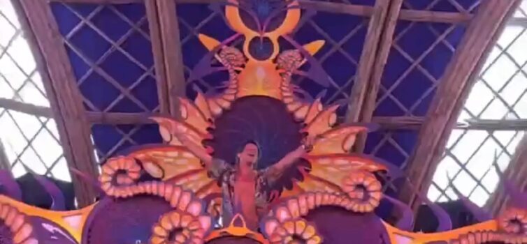 DJ Tristan no Boom Festival