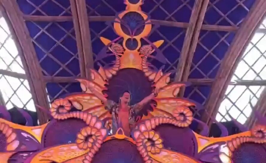 DJ Tristan no Boom Festival