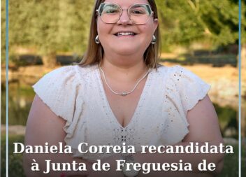 Daniela Correia recandidata à Junta de Freguesia de Verdelhos pelo PS