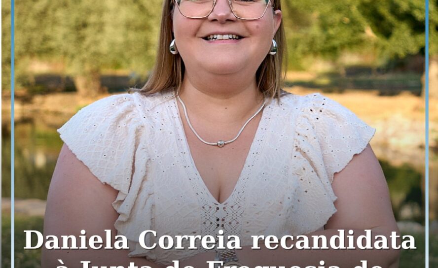 Daniela Correia recandidata à Junta de Freguesia de Verdelhos pelo PS