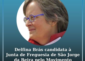 Delfina Brás candidata-se à Junta de São Jorge da Beira pelo movimento “Pelas Pe