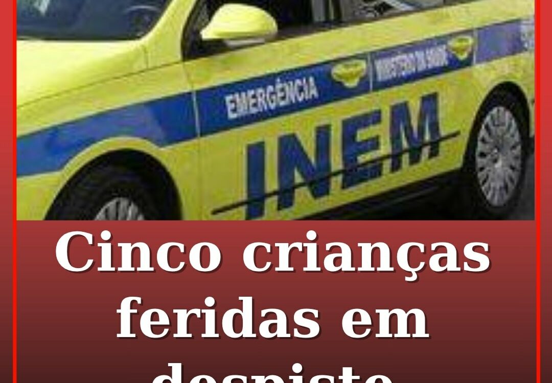 Despiste de buggy em Vila Velha de Ródão faz cinco feridos esta tarde