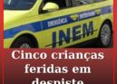 Despiste de buggy em Vila Velha de Ródão faz cinco feridos esta tarde