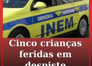 Despiste de buggy em Vila Velha de Ródão faz cinco feridos esta tarde