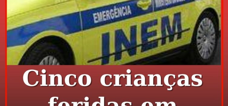 Despiste de buggy em Vila Velha de Ródão faz cinco feridos esta tarde