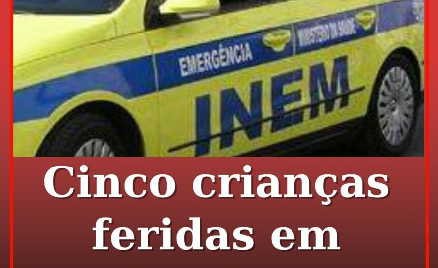 Despiste de buggy em Vila Velha de Ródão faz cinco feridos esta tarde