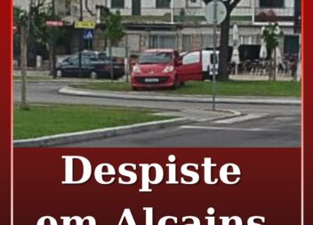 Despiste em Alcains