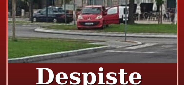 Despiste em Alcains