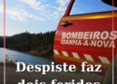 Despiste em Idanha-a-Nova faz dois feridos