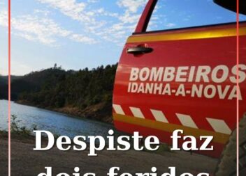 Despiste em Idanha-a-Nova faz dois feridos