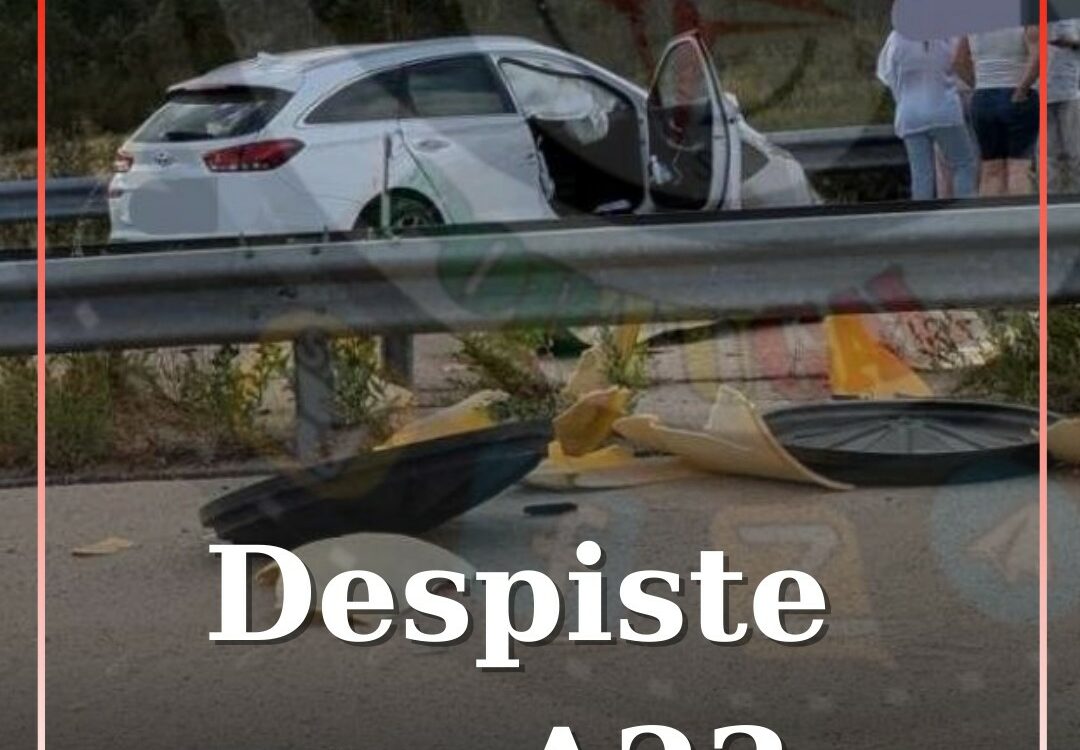 Despiste na A23