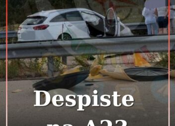 Despiste na A23