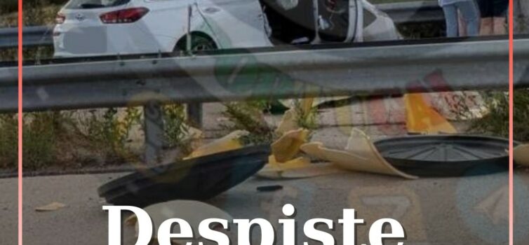 Despiste na A23