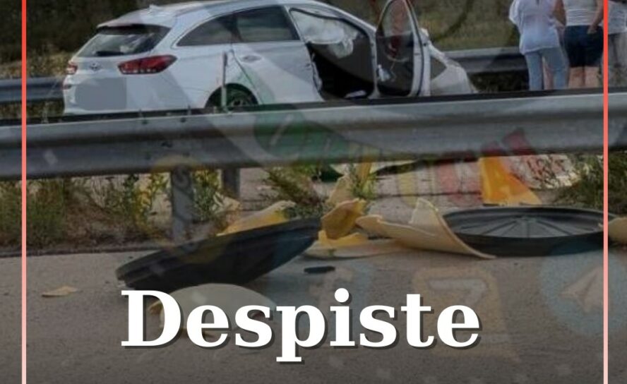 Despiste na A23