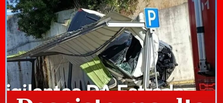 Despiste resulta em dois feridos