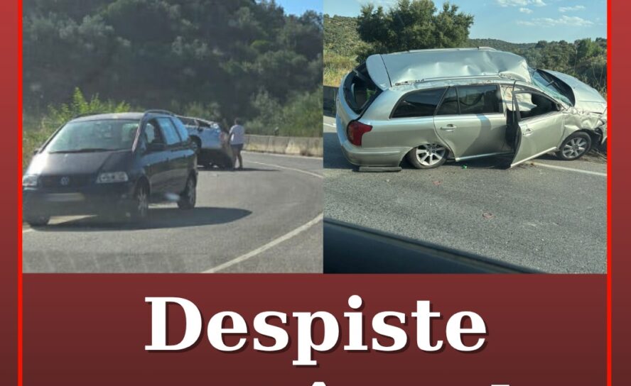 Despiste rodoviário no Pônsul