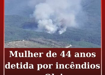 Detida suspeita de provocar quatro incêndios em Oleiros