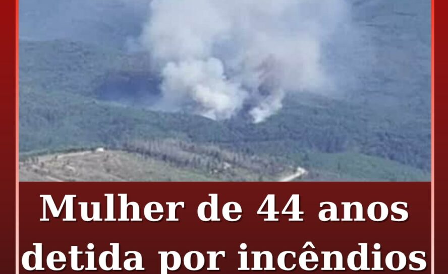 Detida suspeita de provocar quatro incêndios em Oleiros