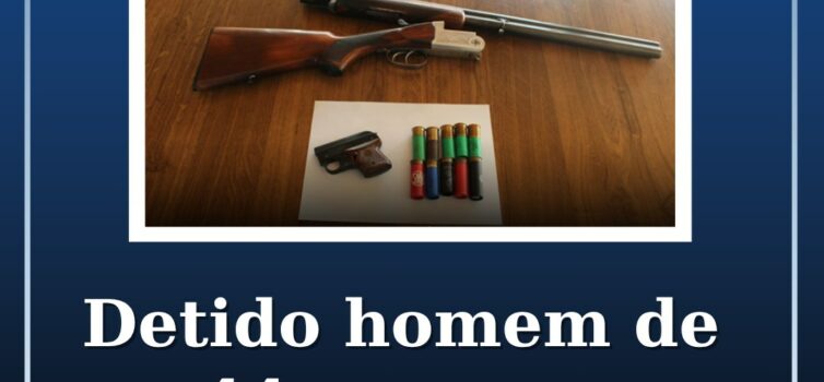 Detido pelo crime de Violência Doméstica