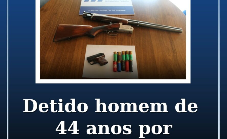 Detido pelo crime de Violência Doméstica