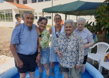 Dia de Praia no CCJCA leva o mar até aos utentes