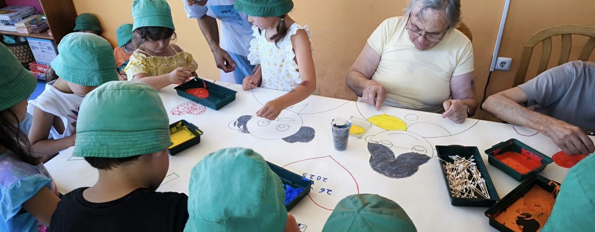 Dia dos Avós juntam gerações na Sertã