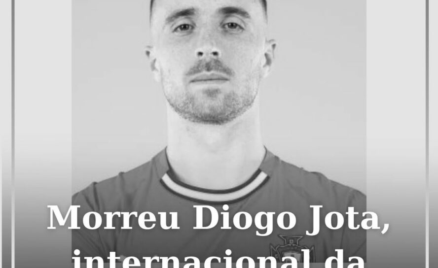 Diogo Jota morre em acidente de viação em Espanha