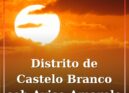 Distrito de Castelo Branco sob aviso amarelo