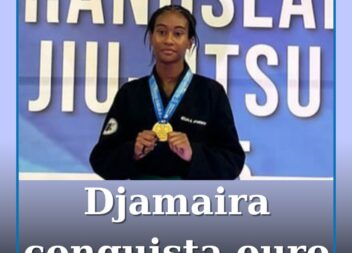 Djamaira conquista ouro