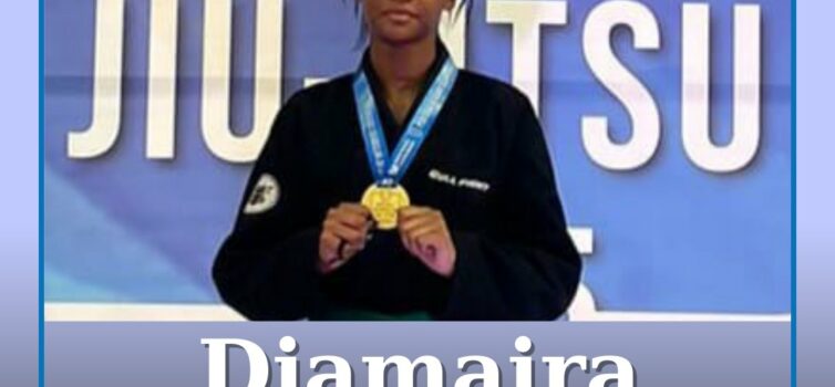 Djamaira conquista ouro