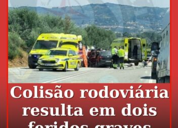 Dois feridos graves em acidente na Covilhã