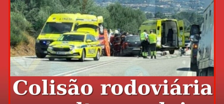 Dois feridos graves em acidente na Covilhã