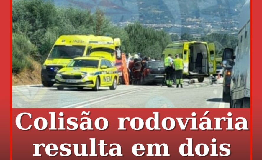 Dois feridos graves em acidente na Covilhã