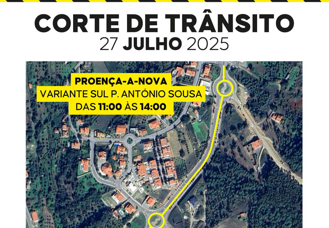 EcoRally provoca corte de trânsito este domingo em Proença-a-Nova