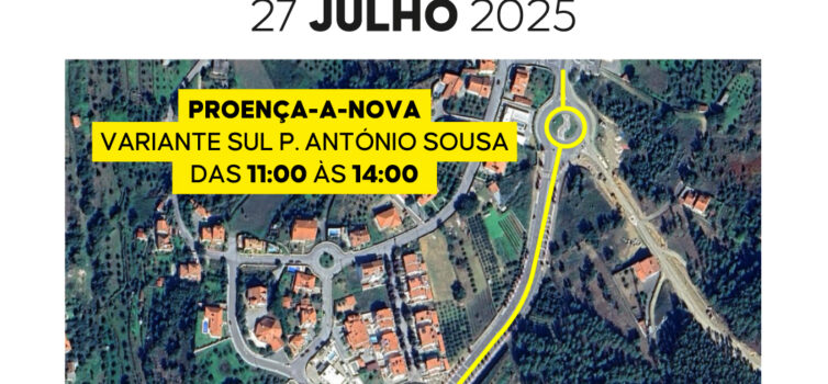 EcoRally provoca corte de trânsito este domingo em Proença-a-Nova