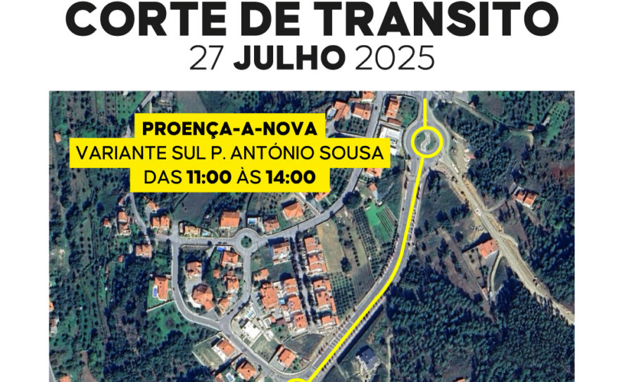 EcoRally provoca corte de trânsito este domingo em Proença-a-Nova