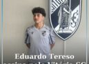 Eduardo Tereso assina pelo Vitória SC