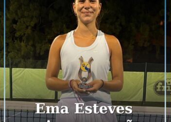 Ema Esteves sagra-se vice-campeã no Torneio Ria de Aveiro