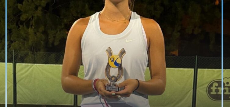 Ema Esteves sagra-se vice-campeã no Torneio Ria de Aveiro