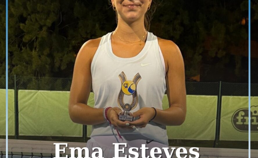Ema Esteves sagra-se vice-campeã no Torneio Ria de Aveiro