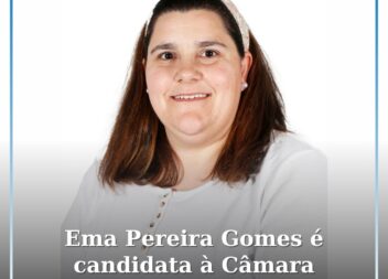 Ema Pereira Gomes é candidata à Câmara Municipal da Sertã pela CDU