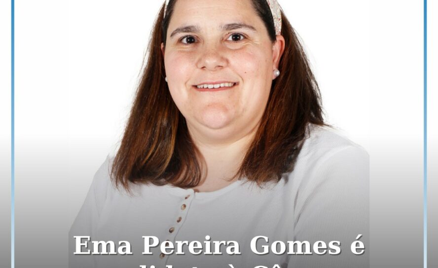 Ema Pereira Gomes é candidata à Câmara Municipal da Sertã pela CDU
