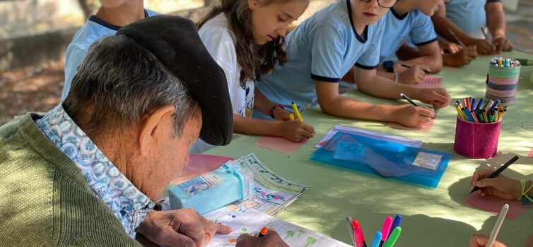 Encontro de gerações celebra Dia dos Avós em Castelo Branco