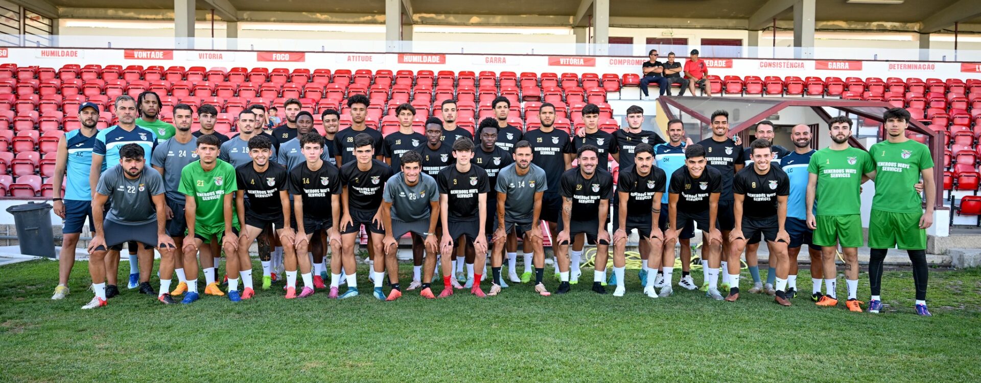 Época 2025/26: Benfica e Castelo Branco já trabalha com 95% do plantel fechado