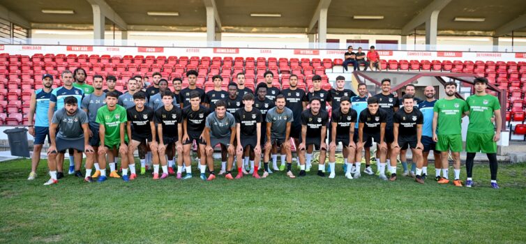 Época 2025/26: Benfica e Castelo Branco já trabalha com 95% do plantel fechado